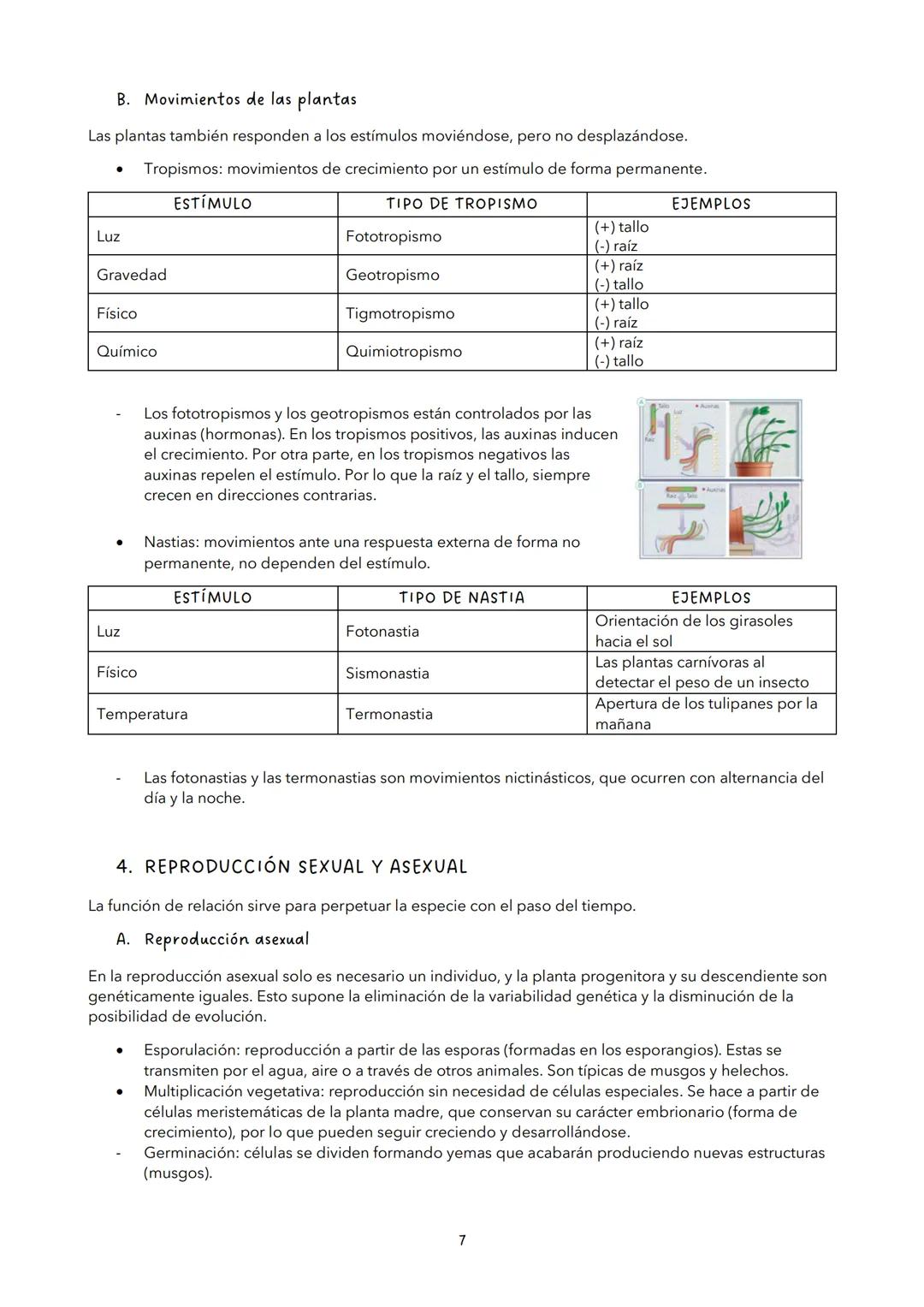 # TEMA 9: LA FUNCIÓN DE NUTRICIÓN DE LAS PLANTAS
1. LA FUNCIÓN DE NUTRICIÓN
La función de nutrición es aquella por la cual los seres vivos