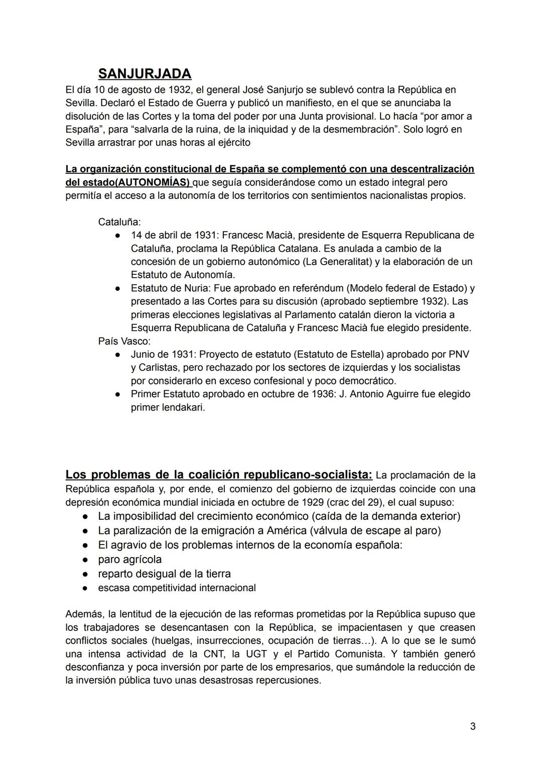 TEMA 10. EL PROYECTO REFORMISTA DE LA II
REPÚBLICA (1931-1936
1.PROCLAMACIÓN DE LA REPÚBLICA
El 12 de abril de 1931 el gobierno español conv