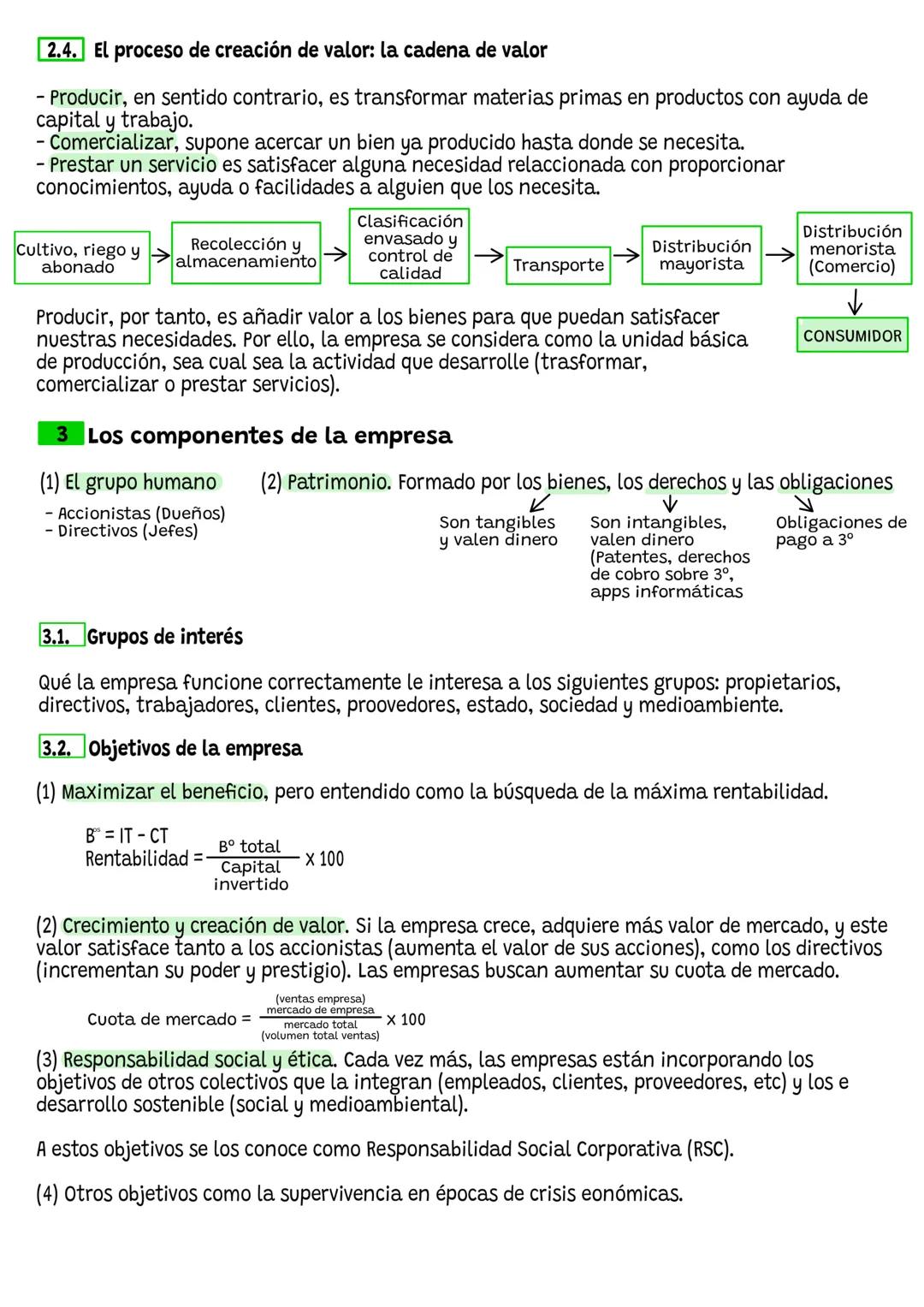 # Tema 1
EL PAPEL DE LA ECONOMÍA EN LA EMPRESA
1 Actividad económica de la empresa
Las empresas son unidades básicas de producción, dicen