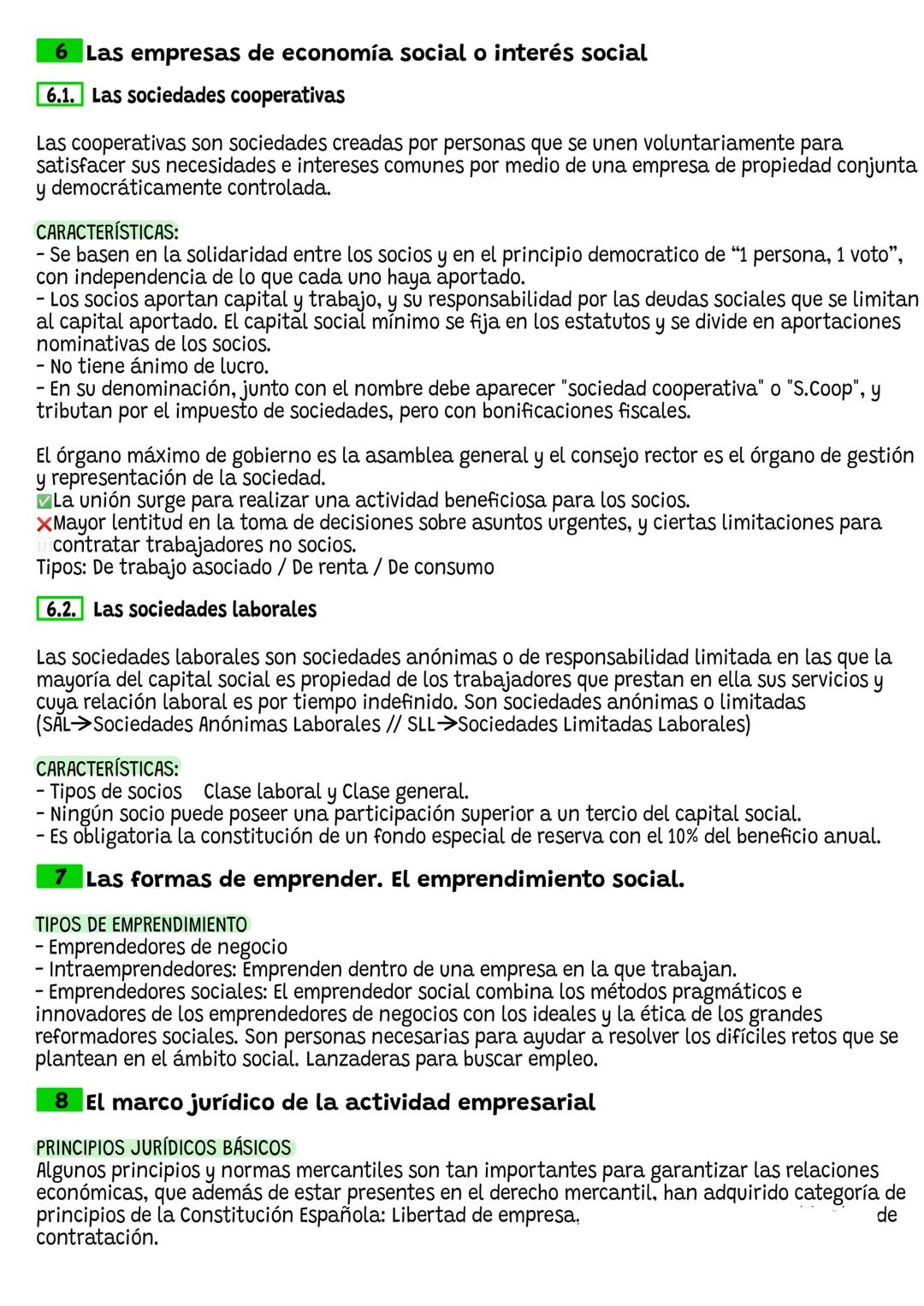 Tema 2
1 Criterios de clasificación de las empresas
1.1. Según el sector económico
CLASES DE EMRESA Y FORMAS DE
EMPRENDIMIENTO
- Sector prim