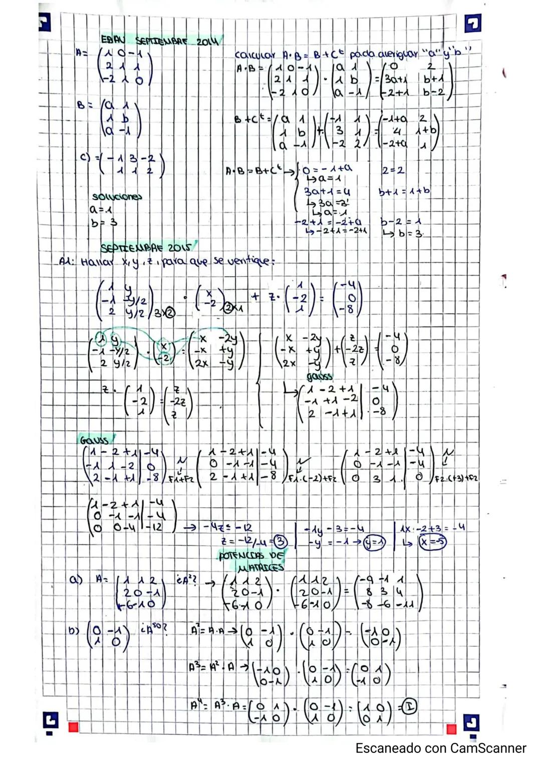>
Icha marriz A es una caja de la forma
A = / α1₁ 0₁₂ 019
ejemplos
a) cuadrada.
A=/O (2
azı az² az3.
• a31 a32 C33/
a) (243) dos filos, tres