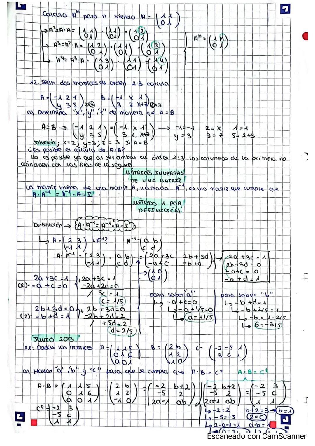 >
Icha marriz A es una caja de la forma
A = / α1₁ 0₁₂ 019
ejemplos
a) cuadrada.
A=/O (2
azı az² az3.
• a31 a32 C33/
a) (243) dos filos, tres