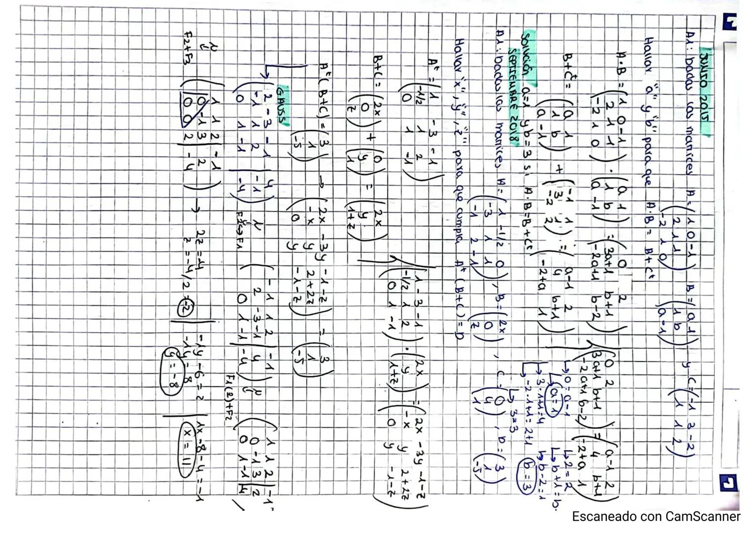 >
Icha marriz A es una caja de la forma
A = / α1₁ 0₁₂ 019
ejemplos
a) cuadrada.
A=/O (2
azı az² az3.
• a31 a32 C33/
a) (243) dos filos, tres