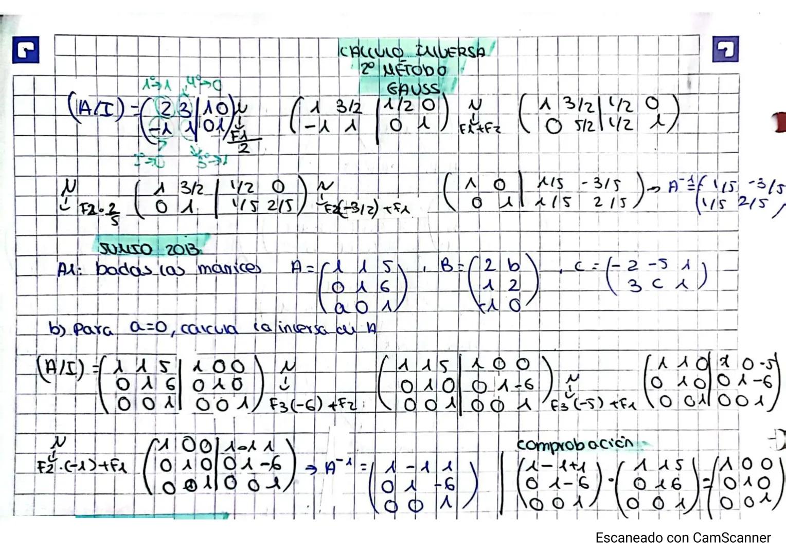 >
Icha marriz A es una caja de la forma
A = / α1₁ 0₁₂ 019
ejemplos
a) cuadrada.
A=/O (2
azı az² az3.
• a31 a32 C33/
a) (243) dos filos, tres