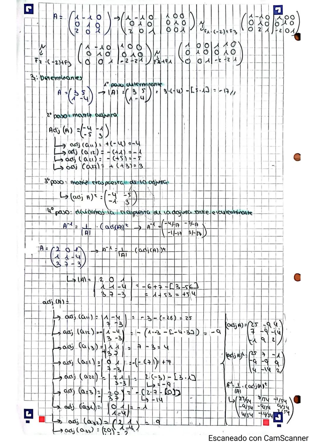 >
Icha marriz A es una caja de la forma
A = / α1₁ 0₁₂ 019
ejemplos
a) cuadrada.
A=/O (2
azı az² az3.
• a31 a32 C33/
a) (243) dos filos, tres