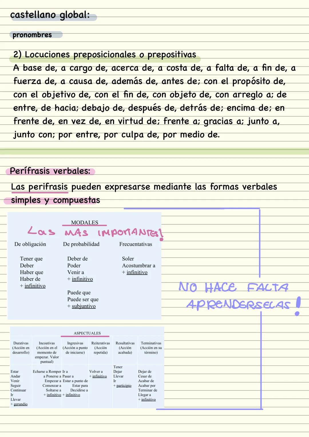 castellano global:
sintaxis:
complemento directo:
¿que es?
el complemento directo es aquello sobre lo que verbo ejerce su
acción, y sin este