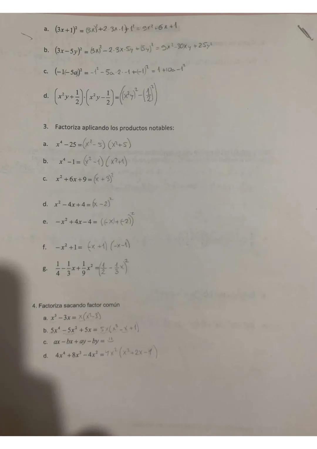 HOJA DE REPASO II
1. Simplifica aplicando las propiedades de las potencias:
& s[ 0 & +5 3
25² 2³.6² (51)² 23 (3.21² - 2.2.3.2
3³.8².54
3 (21