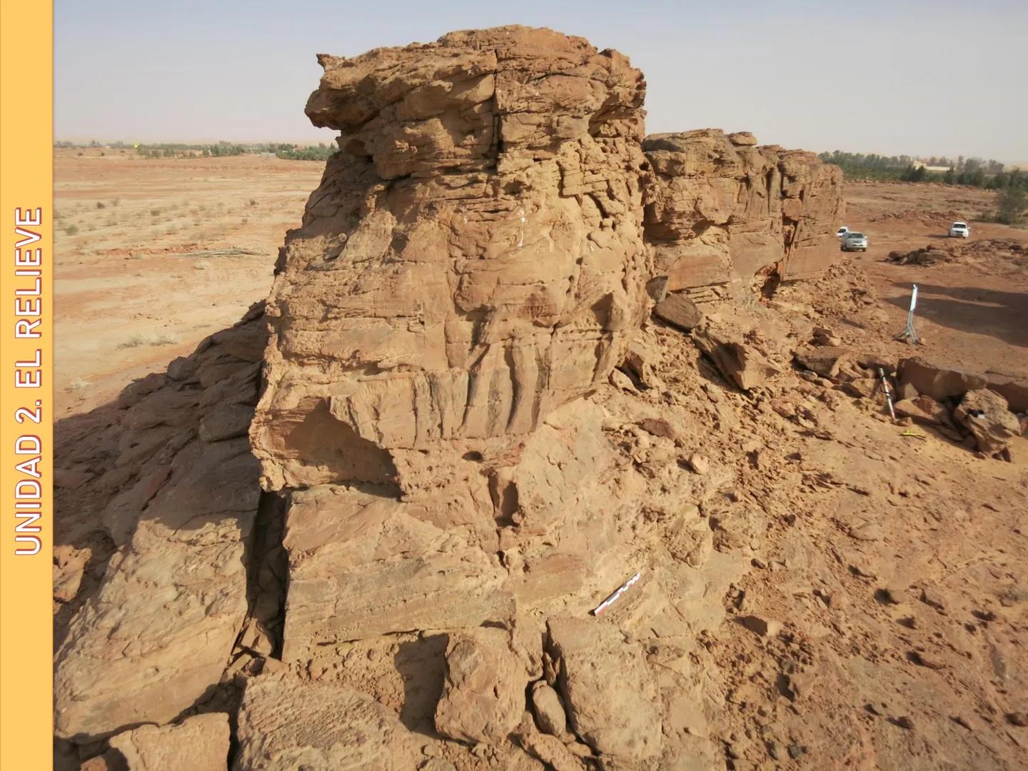 # UNIDAD 2. EL RELIEVE
Estructura de la Tierra
La formación del relieve UNIDAD 2. EL RELIEVE
¿Para qué conocer el relieve?
Nuestro objet