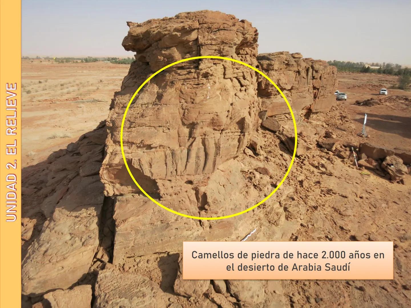 # UNIDAD 2. EL RELIEVE
Estructura de la Tierra
La formación del relieve UNIDAD 2. EL RELIEVE
¿Para qué conocer el relieve?
Nuestro objet