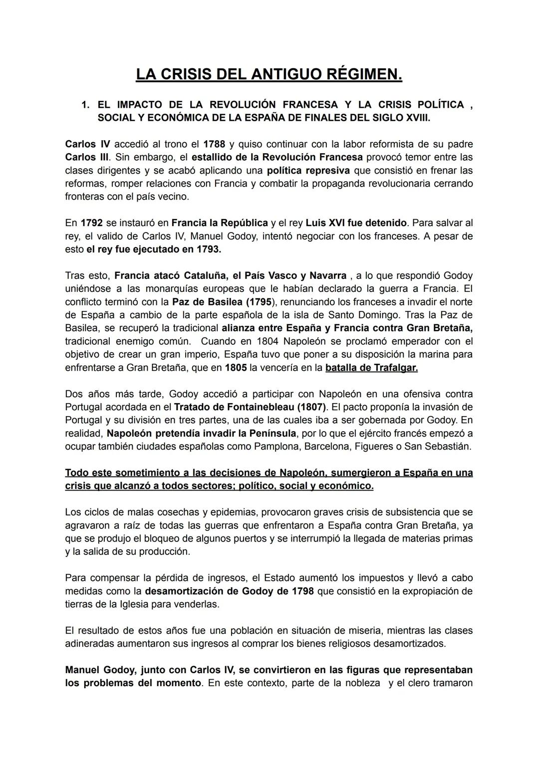 Crisis del Antiguo Régimen