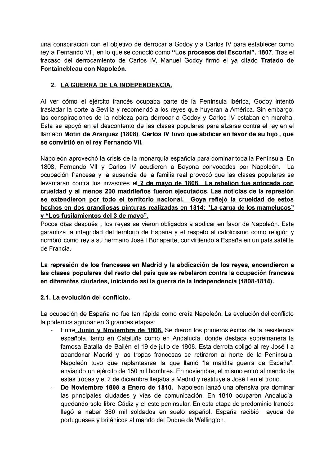 LA CRISIS DEL ANTIGUO RÉGIMEN.
1. EL IMPACTO DE LA REVOLUCIÓN FRANCESA Y LA CRISIS POLÍTICA
SOCIAL Y ECONÓMICA DE LA ESPAÑA DE FINALES DEL S
