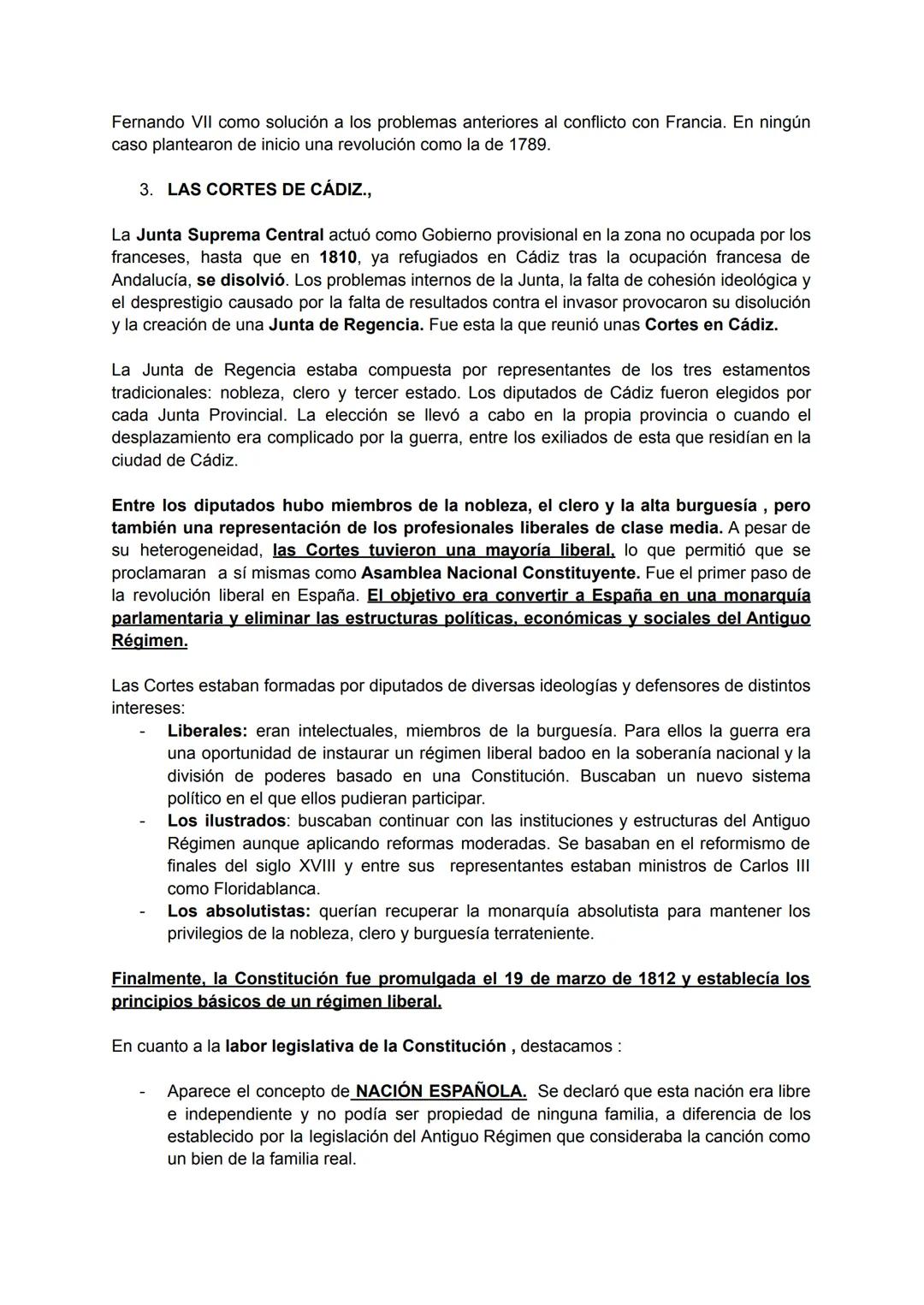 LA CRISIS DEL ANTIGUO RÉGIMEN.
1. EL IMPACTO DE LA REVOLUCIÓN FRANCESA Y LA CRISIS POLÍTICA
SOCIAL Y ECONÓMICA DE LA ESPAÑA DE FINALES DEL S
