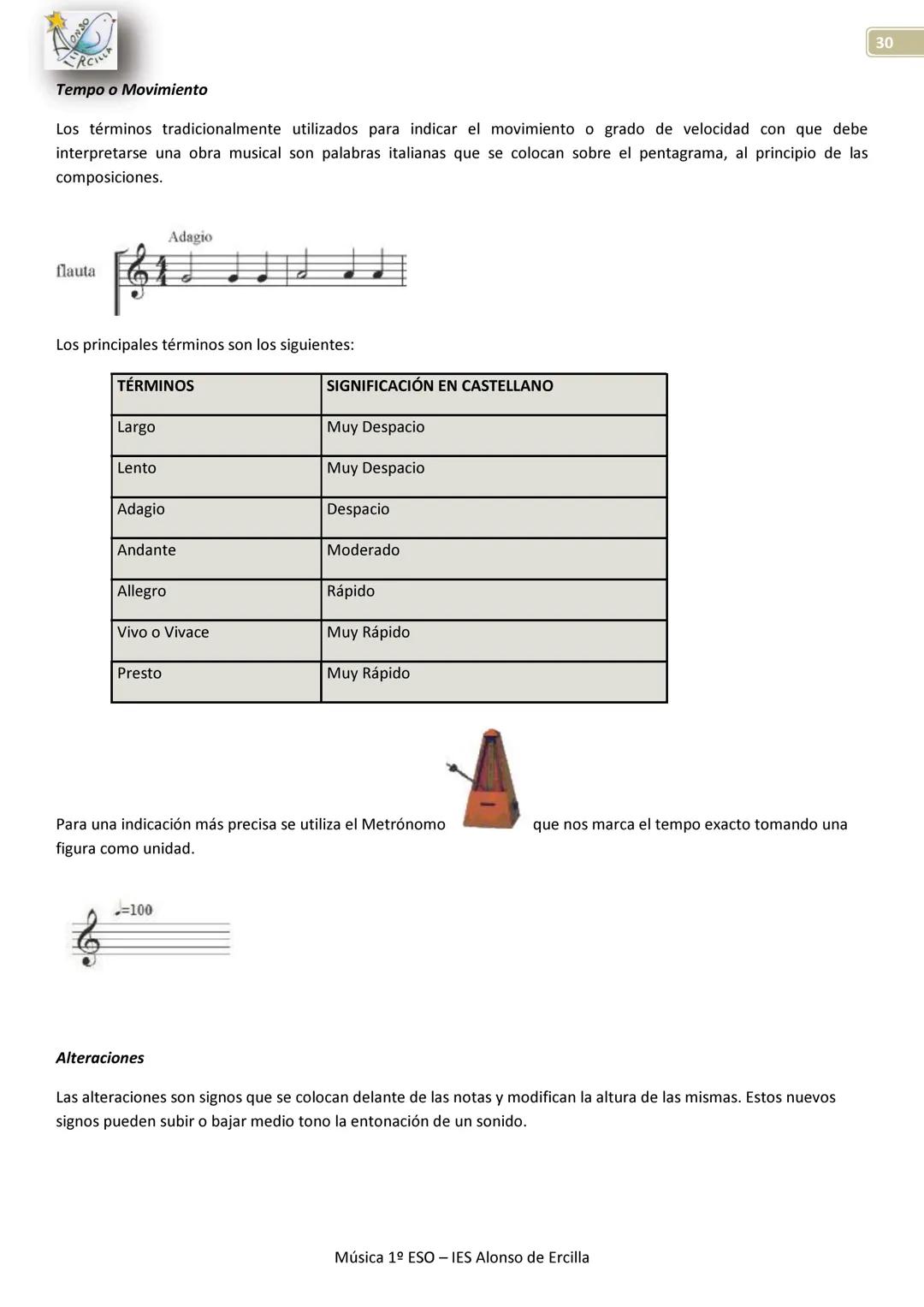 # ON30
RCIL
# LOS SIGNOS DE REPETICIÓN
## Unidad 3 LENGUAJE MUSICAL II
Los signos de repetición son marcas y signos que tienen el objetiv