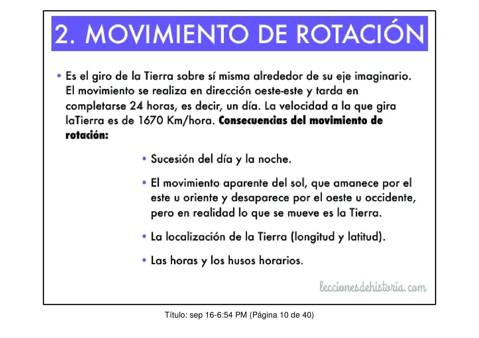 # UNIDAD 1: EL PLANETA TIERRA
Título: sep 16-6:17 PM (Página 1 de 40) APARTADO 1: EL PLANETA TIERRA
GALAXIA LA VIA LACTEA
Nuestro sistema