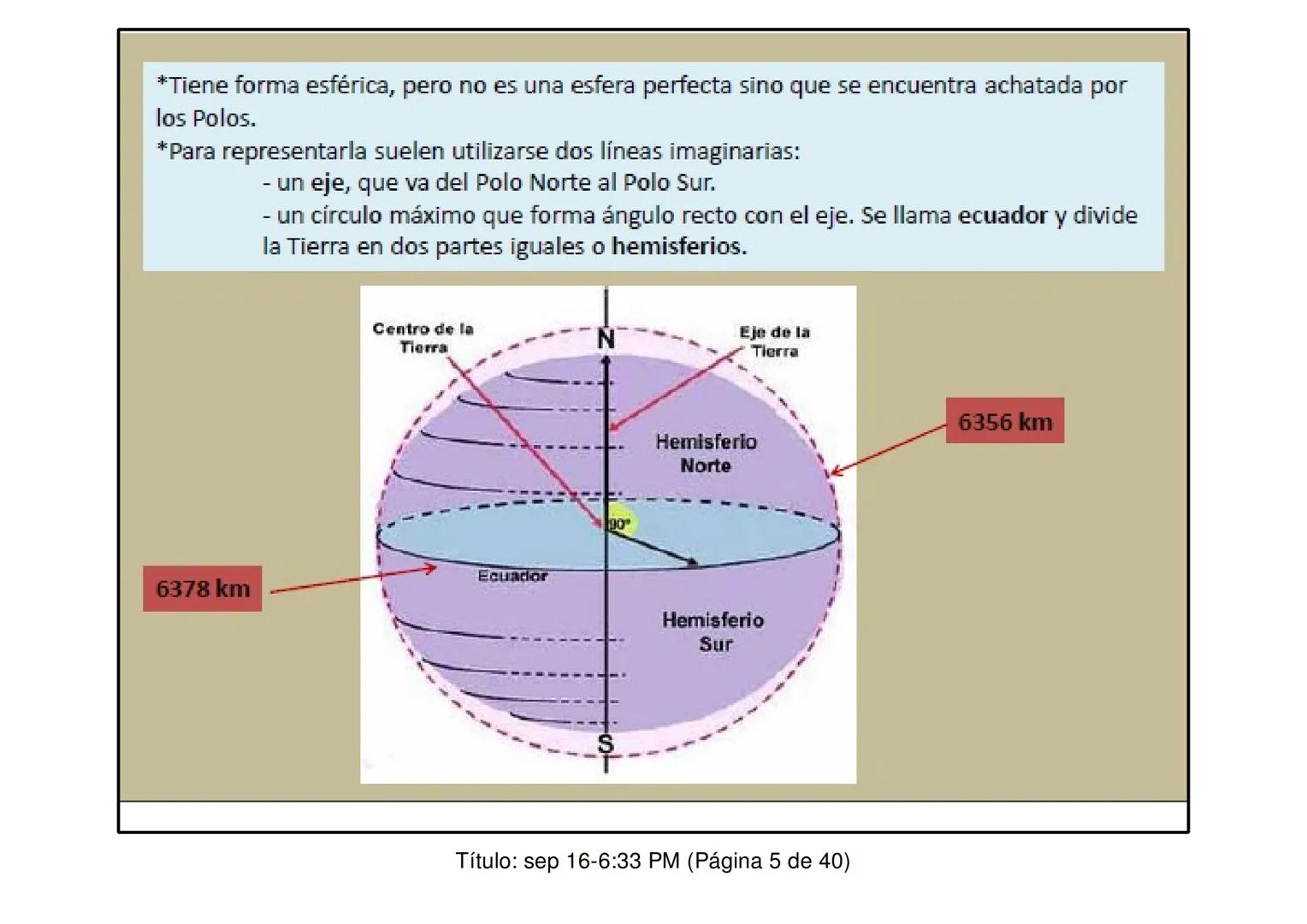 # UNIDAD 1: EL PLANETA TIERRA
Título: sep 16-6:17 PM (Página 1 de 40) APARTADO 1: EL PLANETA TIERRA
GALAXIA LA VIA LACTEA
Nuestro sistema