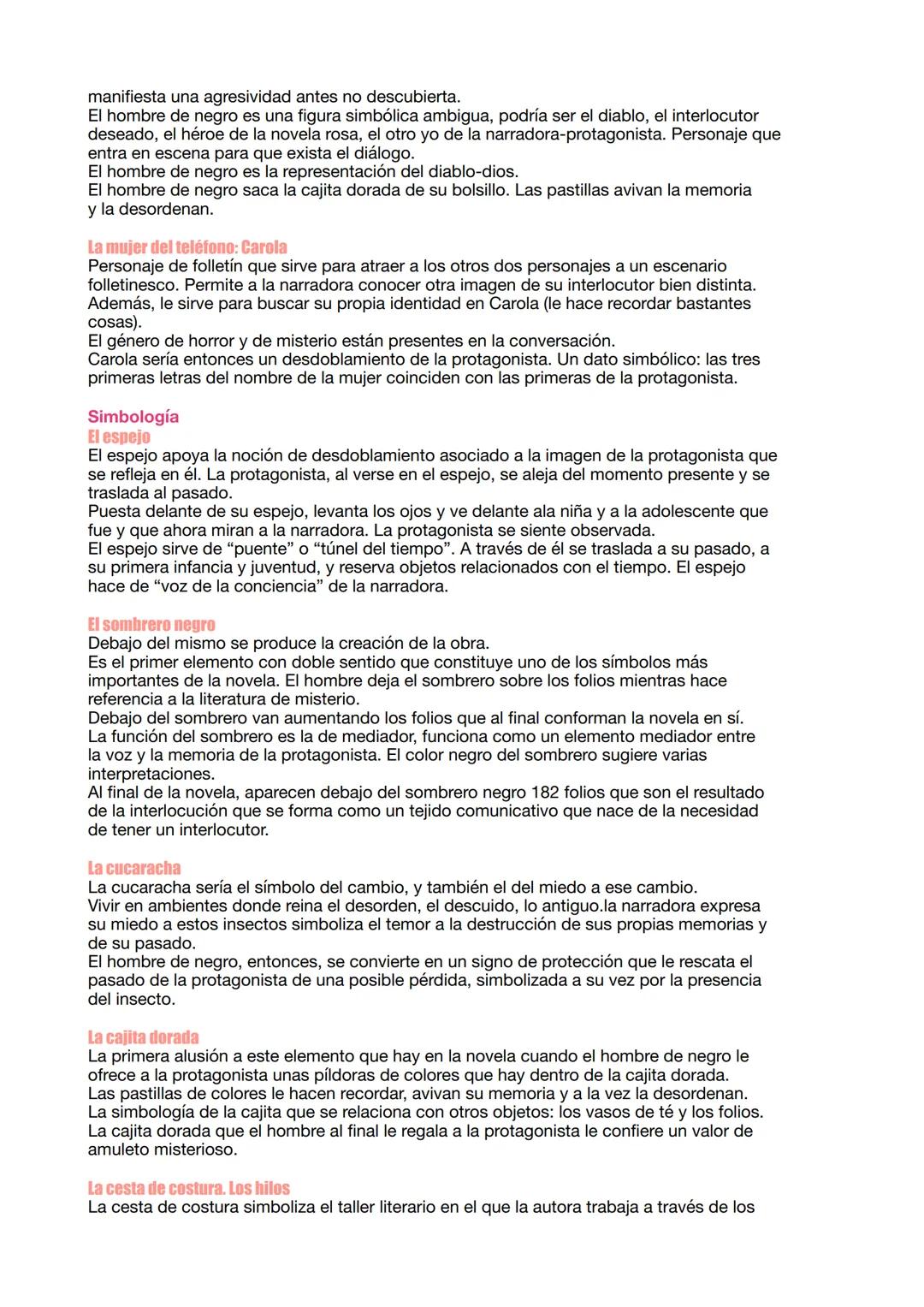 El cuarto de atrás
Temas
Soledad
La "búsqueda de un interlocutor soñado" es un tema constante en toda su narrativa.
Necesidad de comunicació