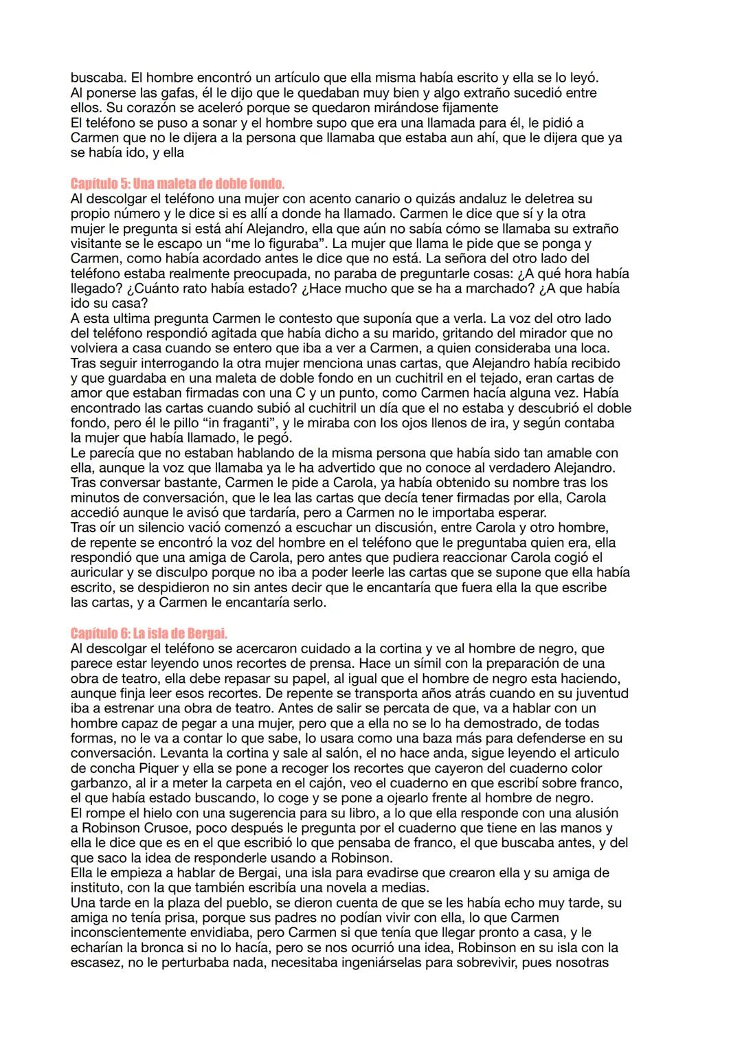 El cuarto de atrás
Temas
Soledad
La "búsqueda de un interlocutor soñado" es un tema constante en toda su narrativa.
Necesidad de comunicació