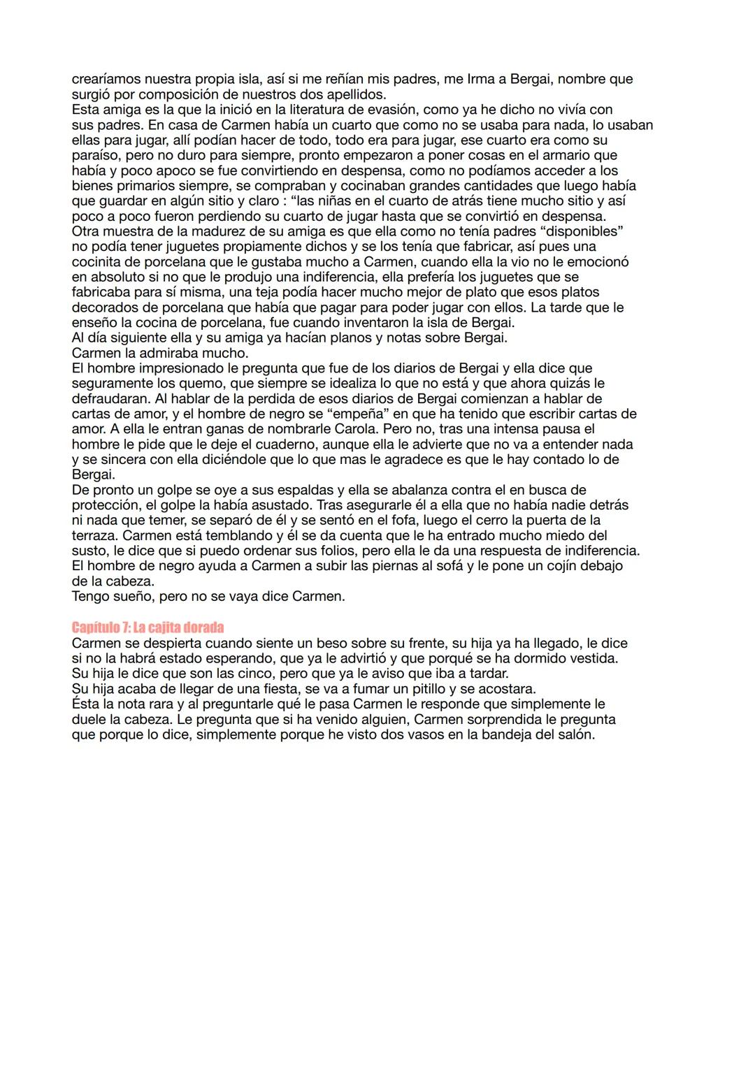 El cuarto de atrás
Temas
Soledad
La "búsqueda de un interlocutor soñado" es un tema constante en toda su narrativa.
Necesidad de comunicació