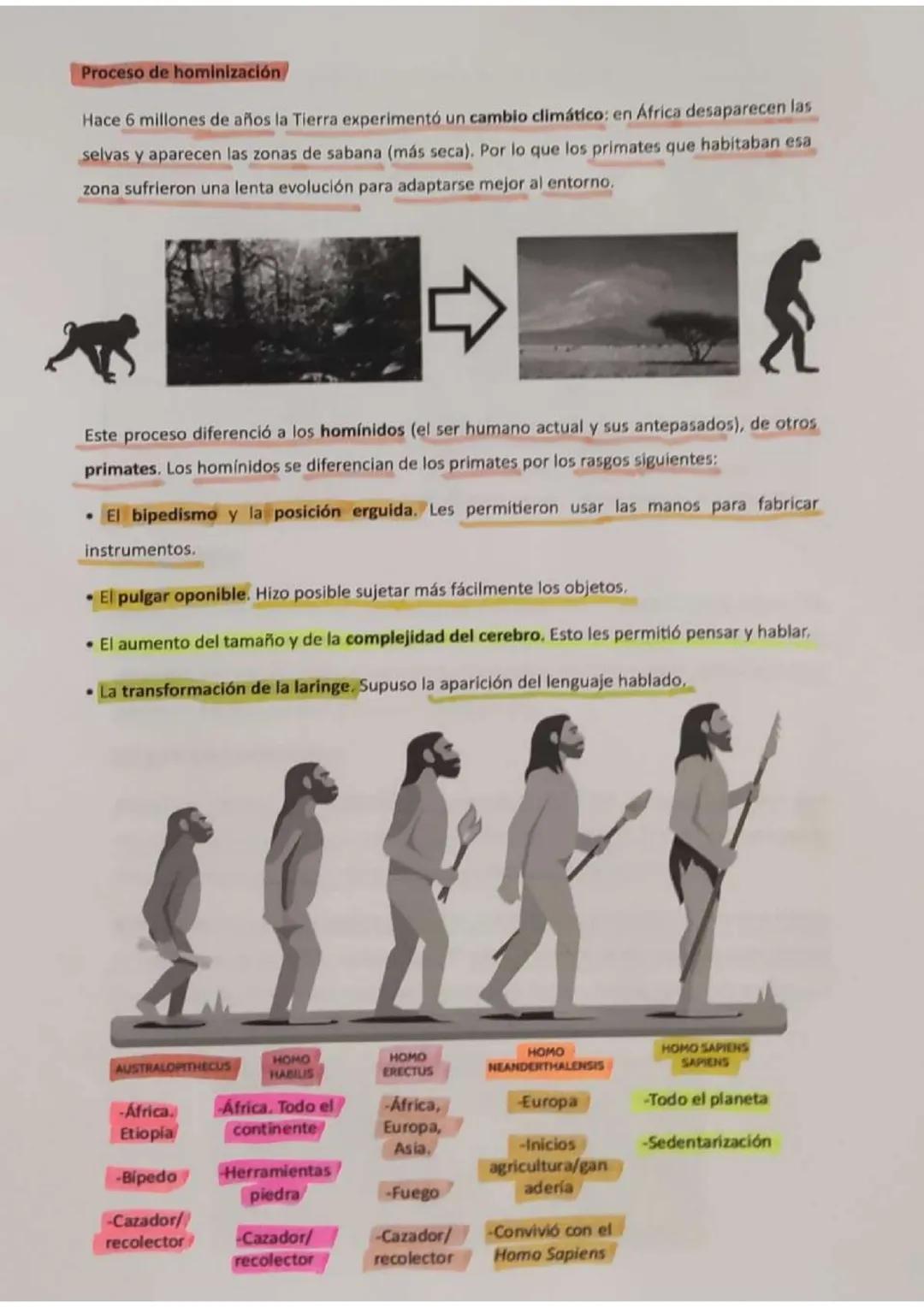 # Prehistoria
Historia
Es la ciencia que estudia los hechos protagonizados por los seres humanos en el pasado.
Se divide en etapas:
Apar