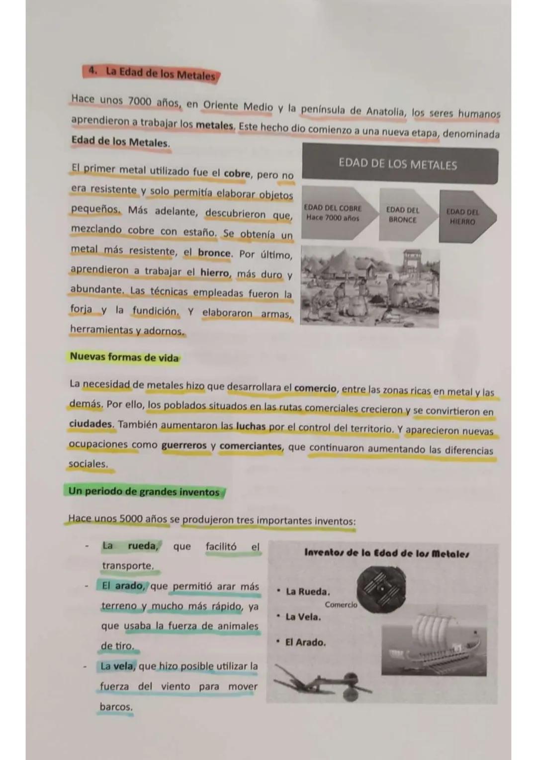 # Prehistoria
Historia
Es la ciencia que estudia los hechos protagonizados por los seres humanos en el pasado.
Se divide en etapas:
Apar