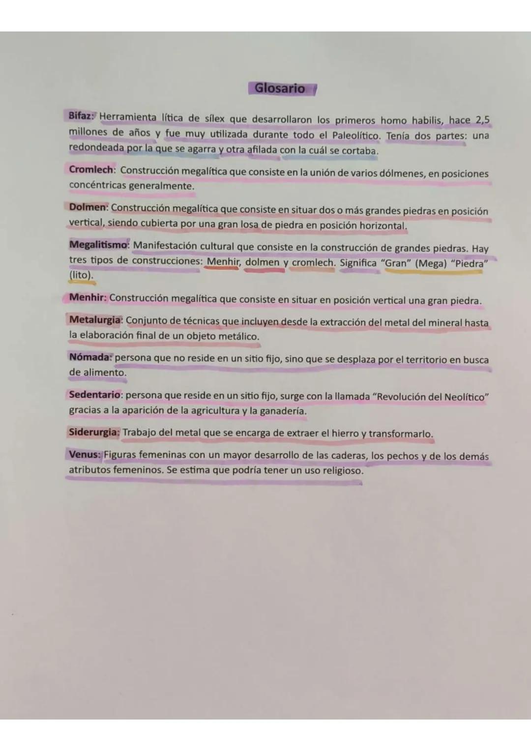 # Prehistoria
Historia
Es la ciencia que estudia los hechos protagonizados por los seres humanos en el pasado.
Se divide en etapas:
Apar