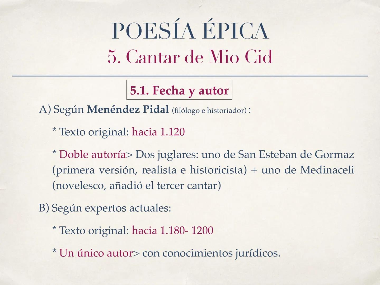 - LITERATURA MEDIEVAL:
- La poesía épica
- 1º BACHILLERATO
- Marta Agramunt # ANTES DE COMENZAR...
---
¿Qué es la poesía épica? # POESÍA É