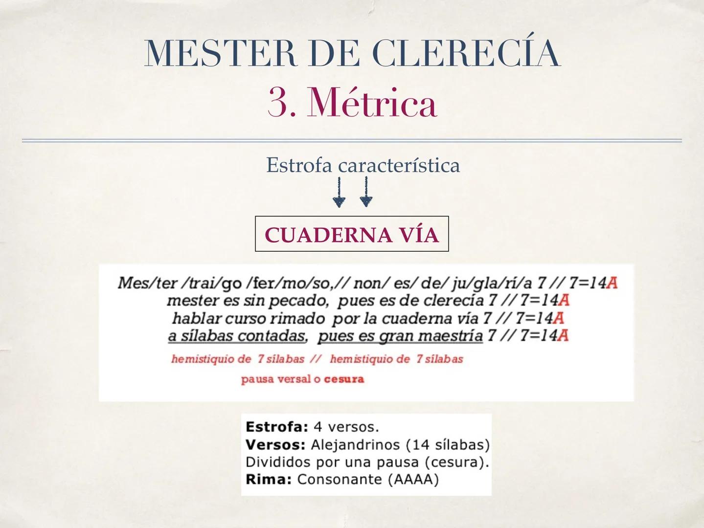 LITERATURA MEDIEVAL:
Lírica culta
MESTER DE CLERECÍA
(s. XIII-XIV)
1º BACHILLERATO
Marta Agramunt REPASANDO...
¿Qué era el Mester de Juglarí