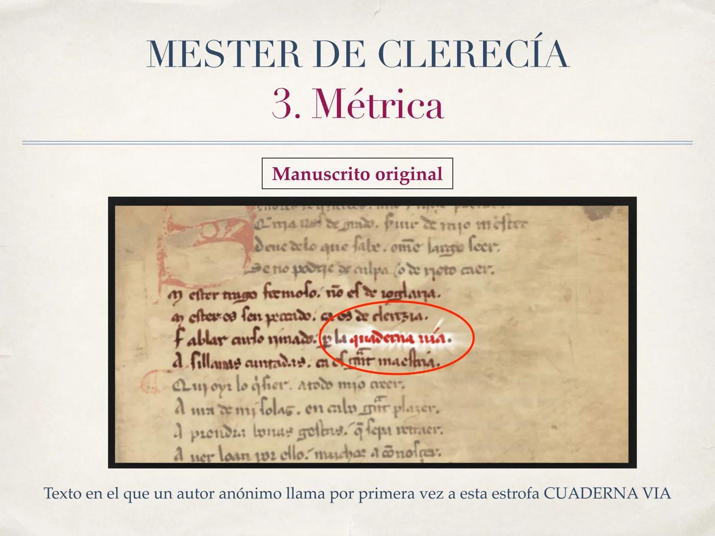 LITERATURA MEDIEVAL:
Lírica culta
MESTER DE CLERECÍA
(s. XIII-XIV)
1º BACHILLERATO
Marta Agramunt REPASANDO...
¿Qué era el Mester de Juglarí