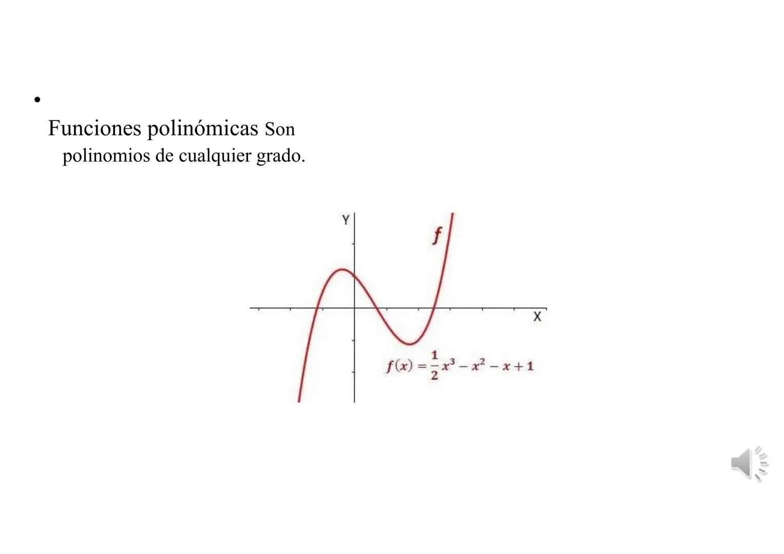 ESTUDIO DE FUNCIONES
Concepto y Dominio
• ¿Qué es una función?
●
Una función es una fórmula matemática con dos variables x e y. Xes la varia