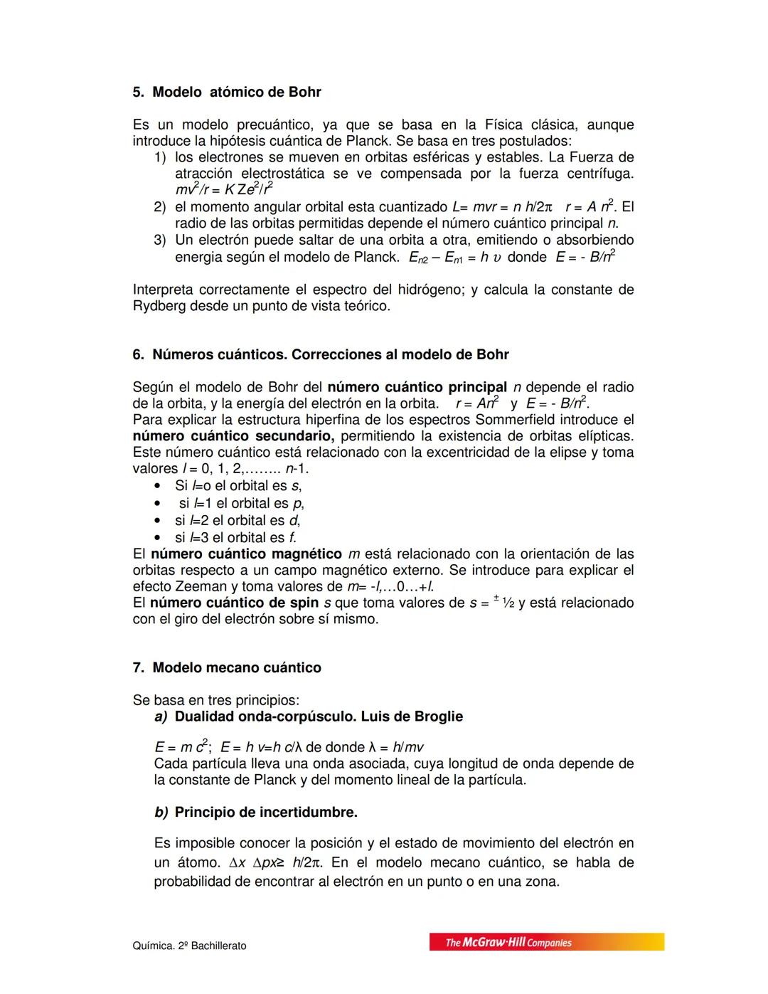 # Tema 1. Estructura de la materia
1. Interpretación de espectros. Parámetros de una onda
Velocidad de propagación
$v = \lambda \upsilon$