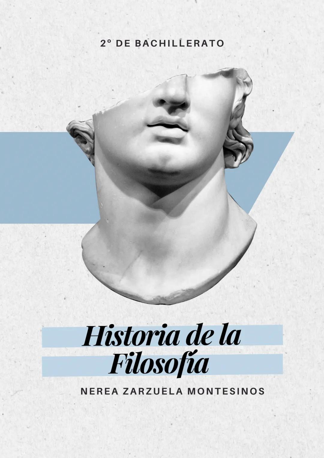 2º DE BACHILLERATO
Historia de la
Filosofía
NEREA ZARZUELA MONTESINOS índice
Platón.......................................................