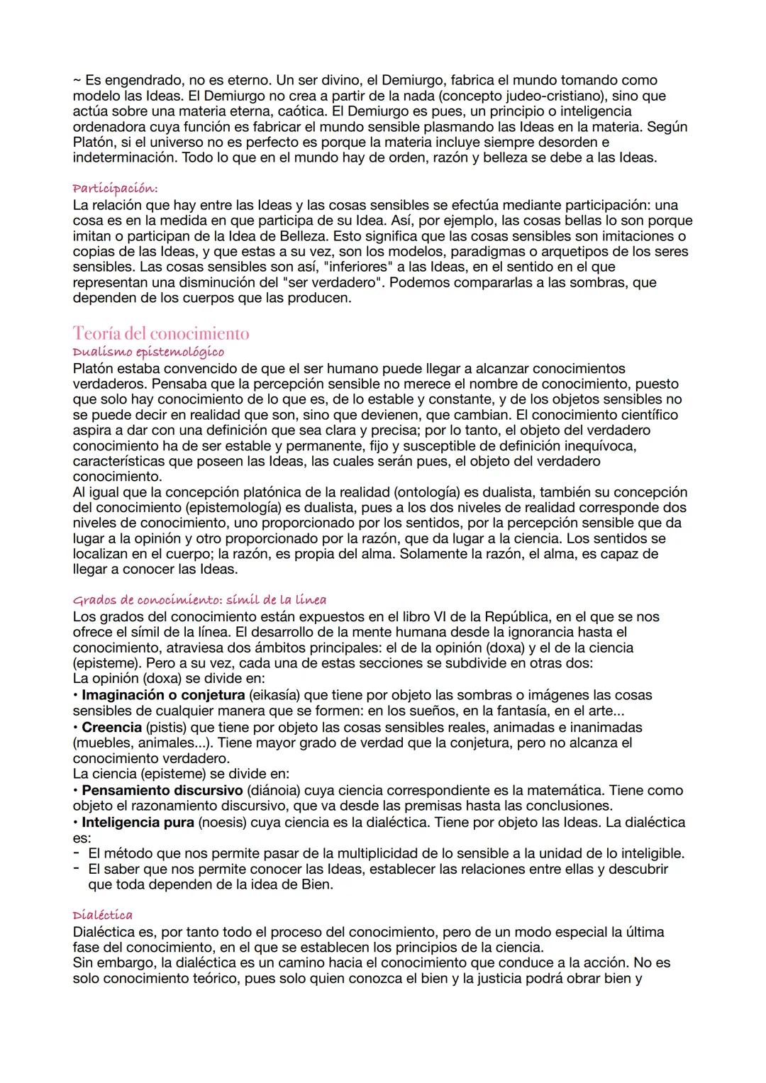 2º DE BACHILLERATO
Historia de la
Filosofía
NEREA ZARZUELA MONTESINOS índice
Platón.......................................................