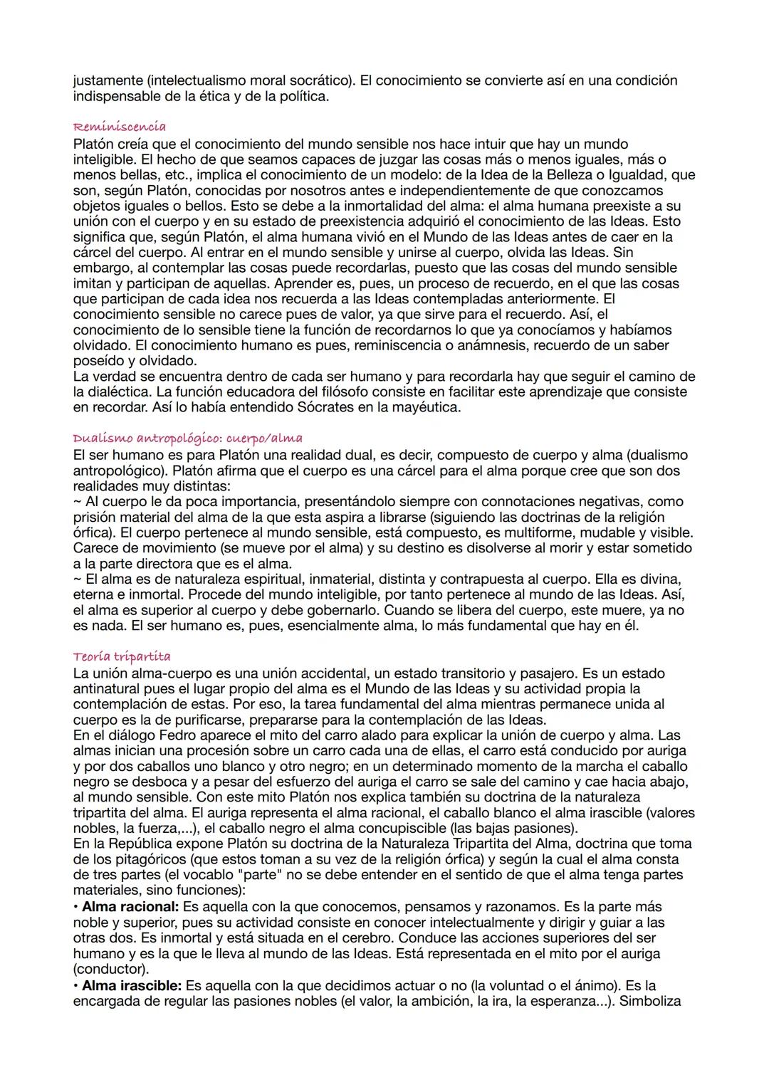 2º DE BACHILLERATO
Historia de la
Filosofía
NEREA ZARZUELA MONTESINOS índice
Platón.......................................................