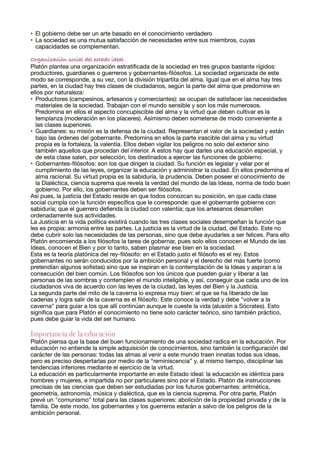 2º DE BACHILLERATO
Historia de la
Filosofía
NEREA ZARZUELA MONTESINOS índice
Platón.......................................................