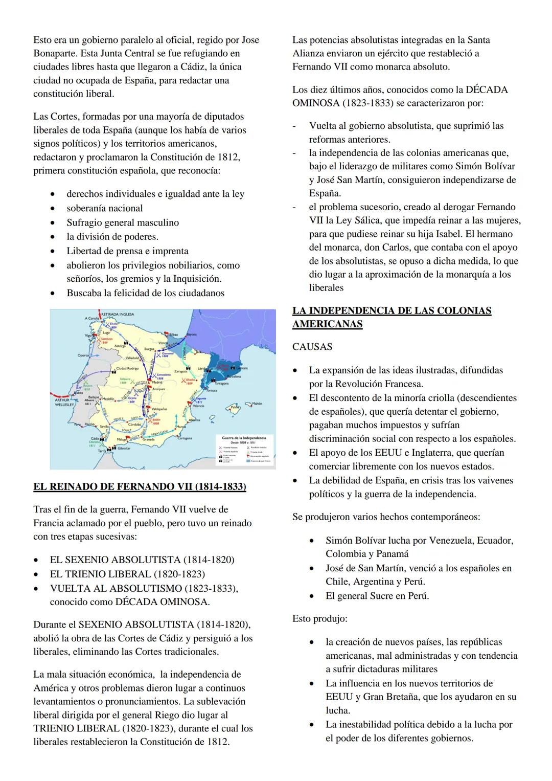 # Unidad 4. ESPAÑA
# LA CRISIS DEL ANTIGUO RÉGIMEN
ÍNDICE DEL PERIODO:
* REINADO DE CARLOS IV
* GUERRA DE LA INDEPENDENCIA y la
c