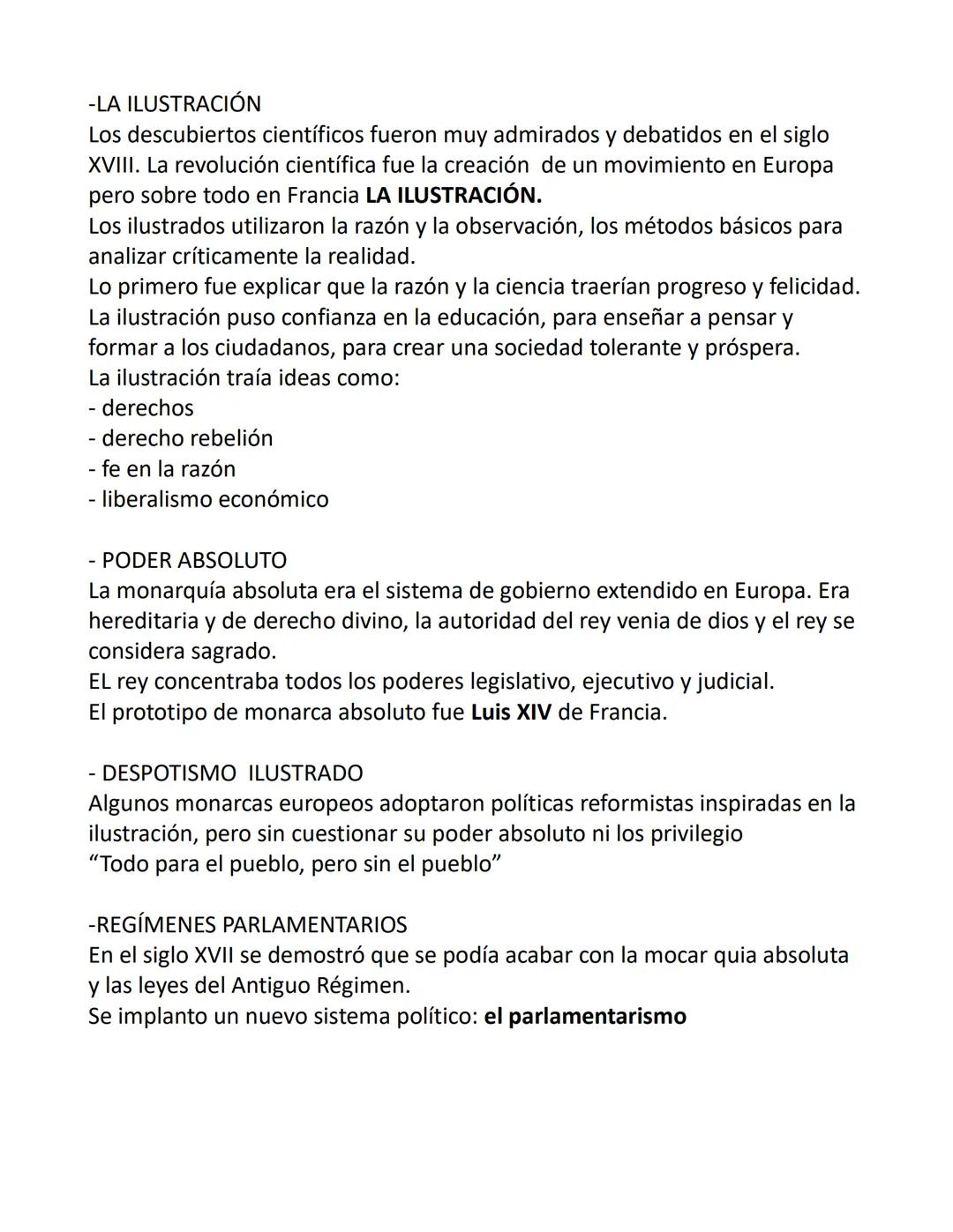 EL ANTIGUO REGIMEN
Durante el siglo XVIII las sociedades del antiguo régimen, eran de economía
agraria, dividida por estamentos y gobernada