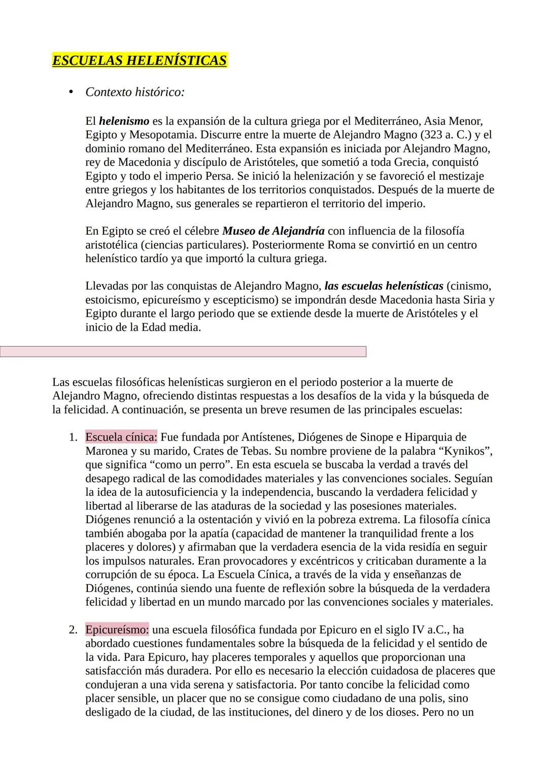 RESUMEN FILOSOFÍA
La física de Aristóteles es una parte integral de su filosofía y aborda cuestiones fundamentales sobre
el cambio y la natu