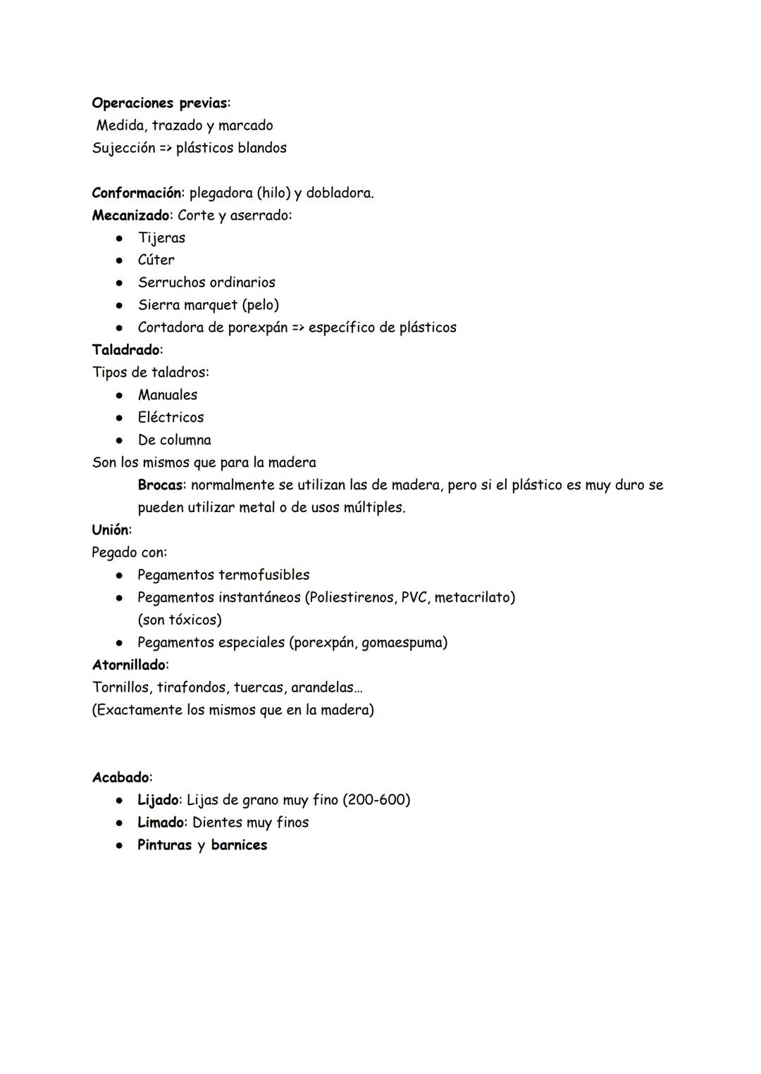 PLÁSTICOS
¿Qué es el plástico?
El plástico está formado por macromoléculas de carbono y otros elementos químicos.
Las macromoléculas forman