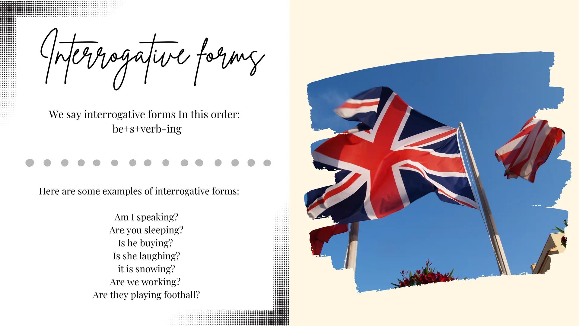 # present
# CONTINUOUS
By Claudia 🎀 # INDEX
1. PRESENT CONTINUOS
........................
2. AFFIRMATIVE FORMS
......................