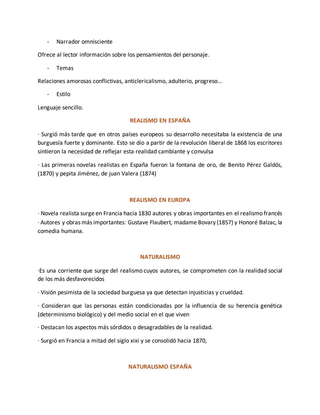 REALISMO Y NATURALISMO
. Su propósito era representar de forma minuciosa y objetiva una realidad contemporánea muy
concreta, la vida cotidia