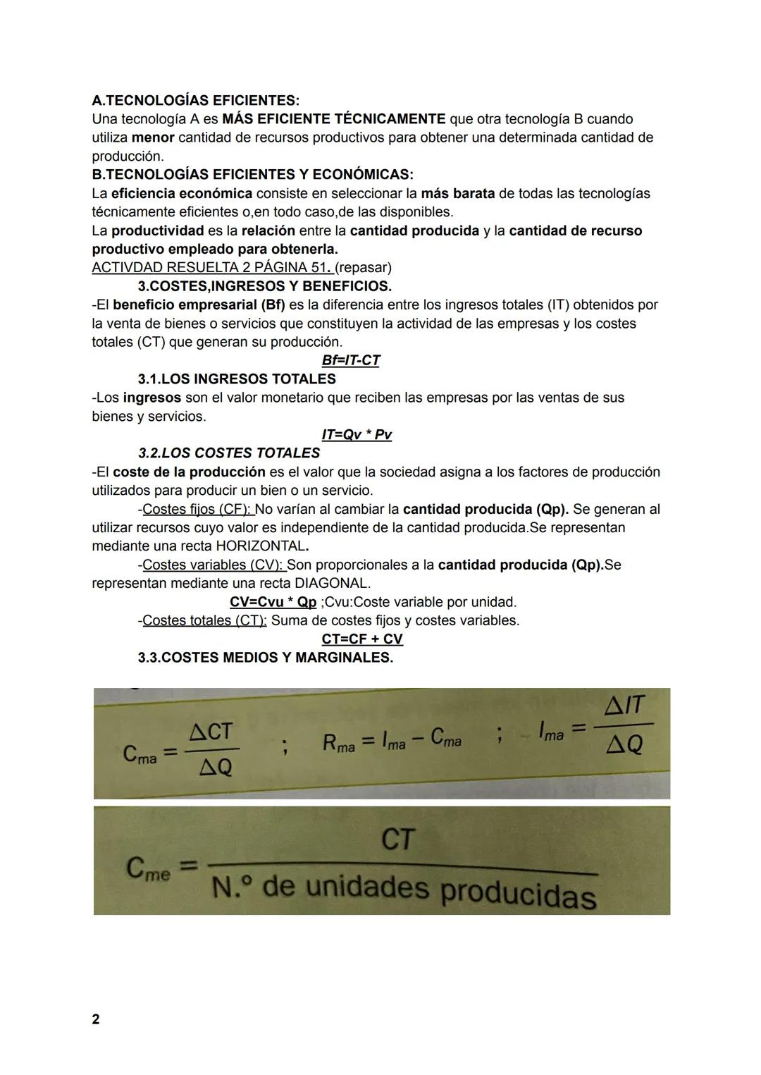 TEMA 3:
1.LA FUNCIÓN DE. PRODUCCIÓN
-LA DIVISIÓN DEL TRABAJO consiste en la fragmentación de una actividad productiva en
tareas más elementa