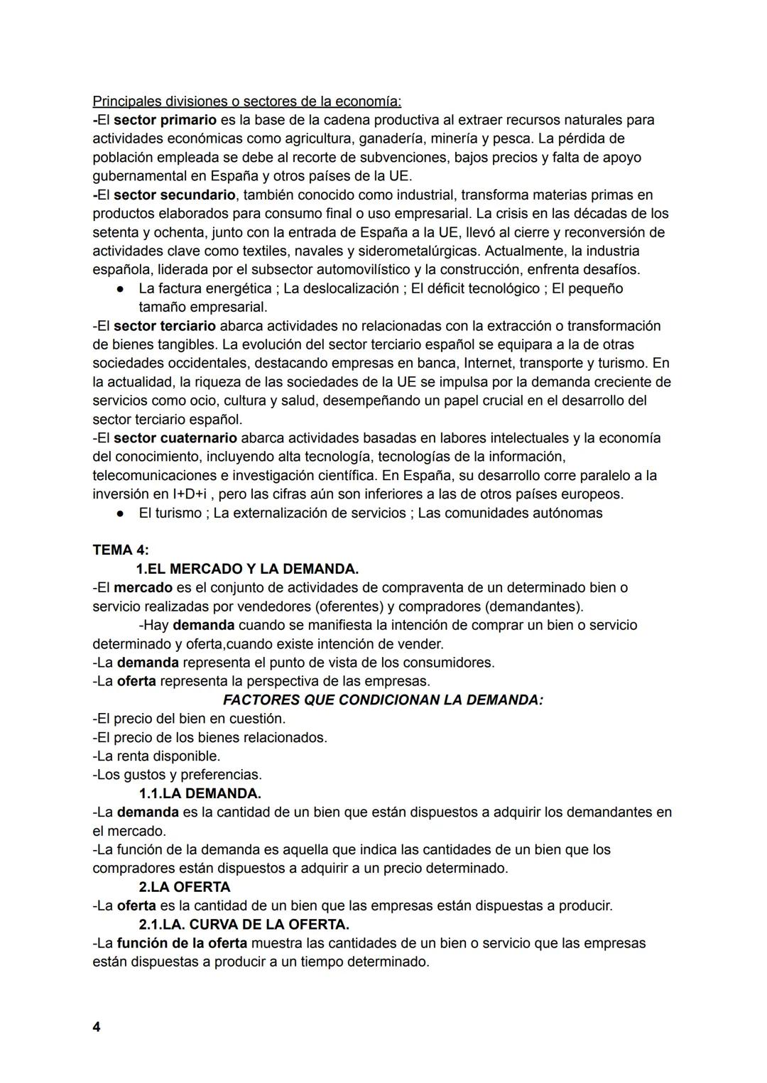 TEMA 3:
1.LA FUNCIÓN DE. PRODUCCIÓN
-LA DIVISIÓN DEL TRABAJO consiste en la fragmentación de una actividad productiva en
tareas más elementa