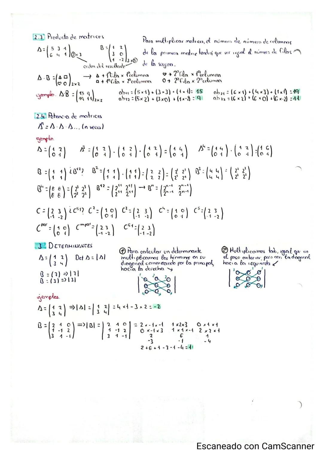 # TEMA 3 MATRICES Y DETERMINANTES
$\Delta = \begin{pmatrix} a_{11} & a_{12} & ... & a_{1n} \\ a_{21} & a_{22} & ... & a_{2n} \\ a_{m1} & a_