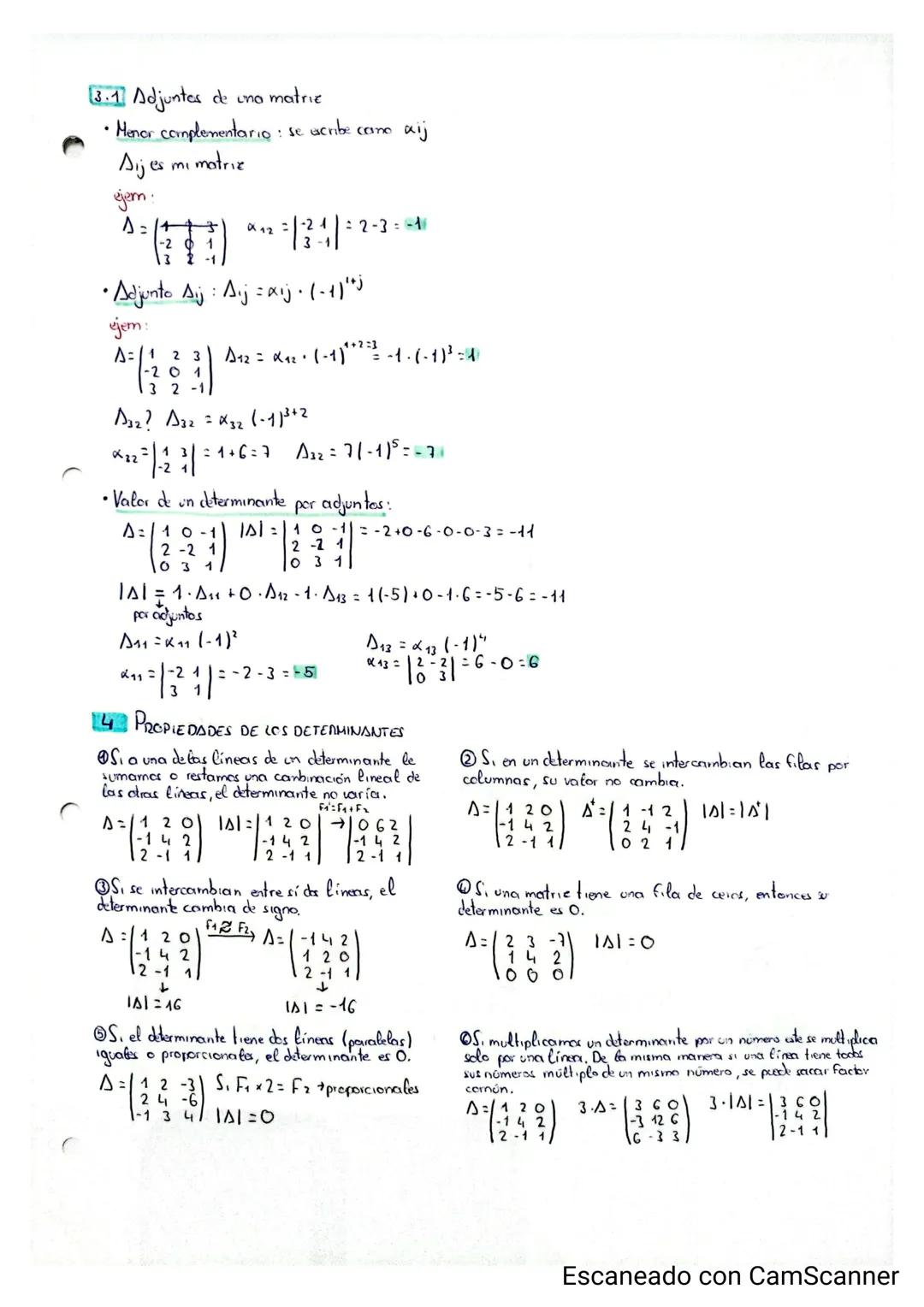 # TEMA 3 MATRICES Y DETERMINANTES
$\Delta = \begin{pmatrix} a_{11} & a_{12} & ... & a_{1n} \\ a_{21} & a_{22} & ... & a_{2n} \\ a_{m1} & a_
