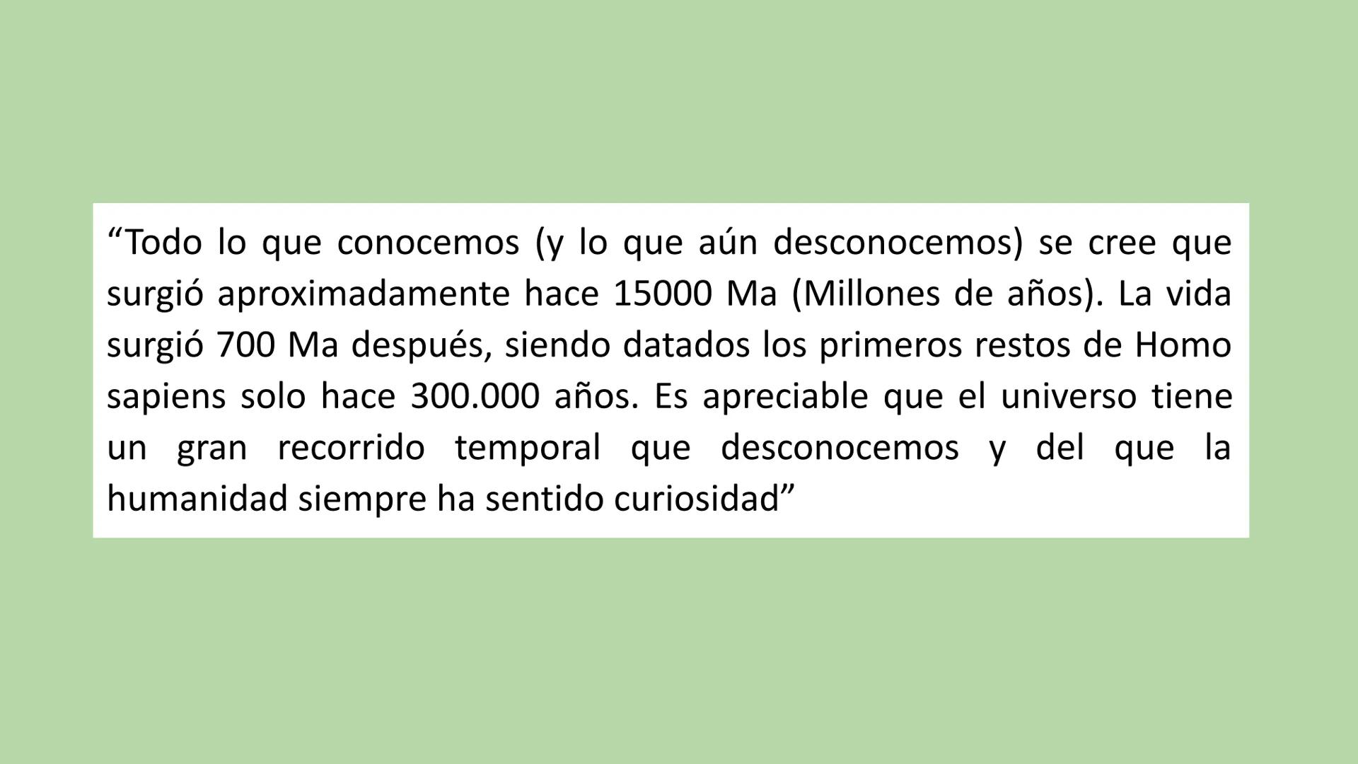 # 1. LA TIERRA EN EL UNIVERSO
Biología y Geología 4º ESO
IES Bahía Marbella
Información adaptada del libro Oxford Geniox  "Todo lo que co