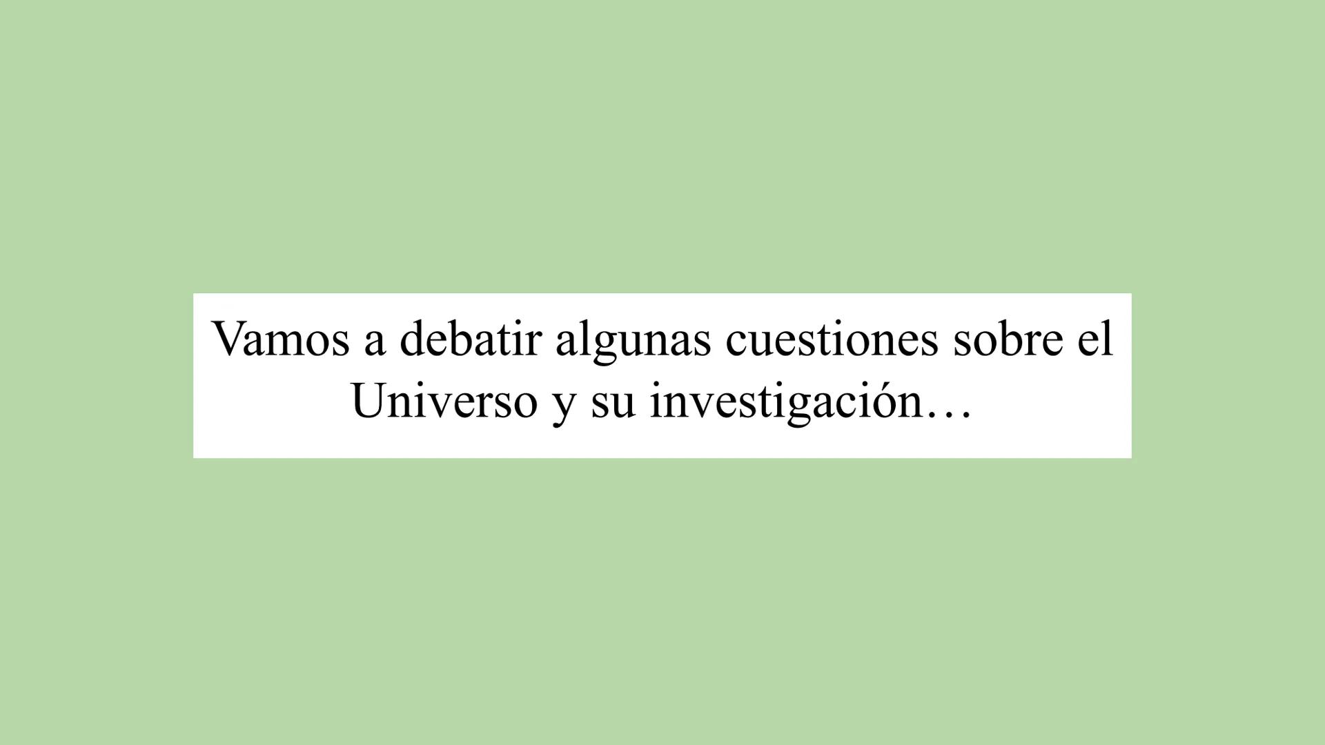 # 1. LA TIERRA EN EL UNIVERSO
Biología y Geología 4º ESO
IES Bahía Marbella
Información adaptada del libro Oxford Geniox  "Todo lo que co