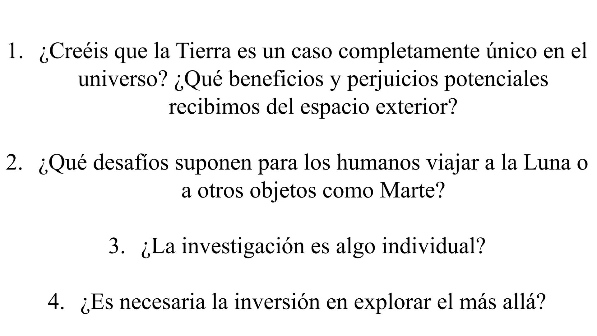 # 1. LA TIERRA EN EL UNIVERSO
Biología y Geología 4º ESO
IES Bahía Marbella
Información adaptada del libro Oxford Geniox  "Todo lo que co