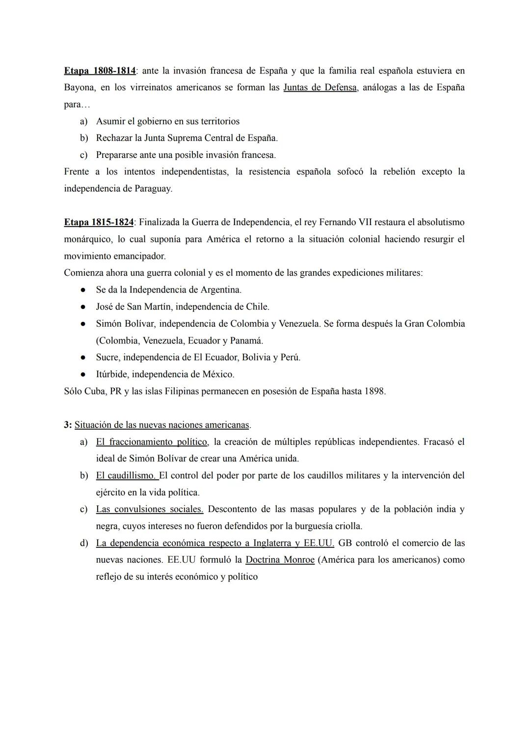 # TEMA 10 HISTORIA DE ESPAÑA
LA CRISIS DEL ANTIGUO RÉGIMEN (1808-1833)
1. EL REINADO DE CARLOS IV. EL IMPACTO DE LA REVOLUCIÓN FRANCESA EN