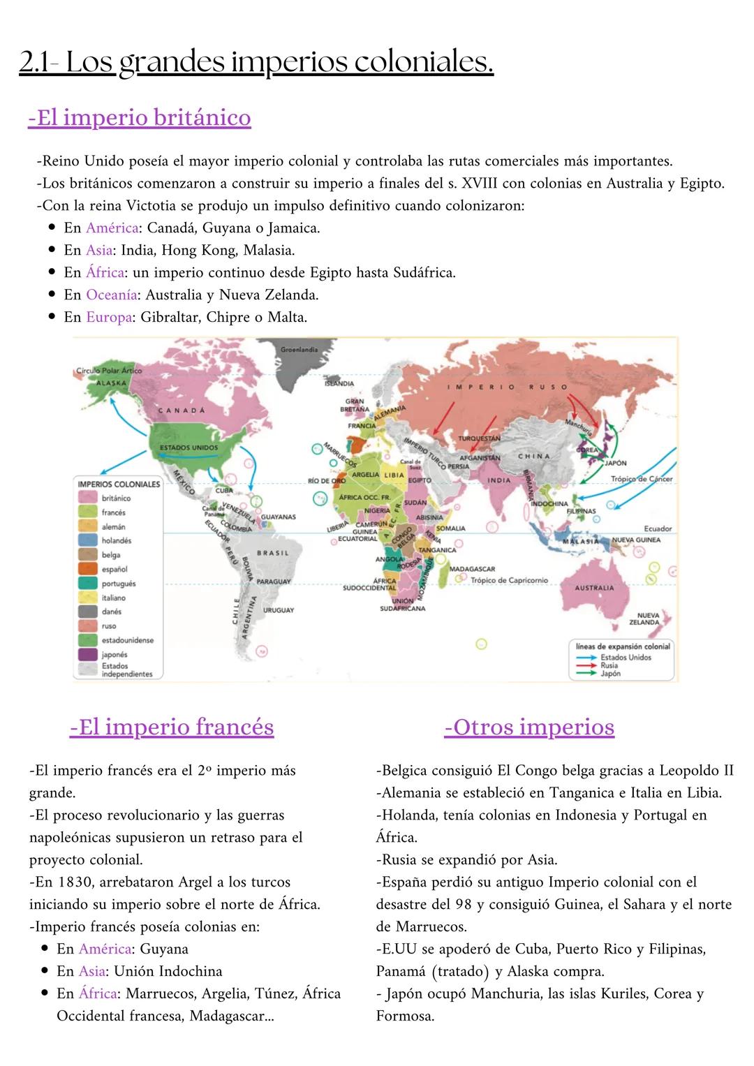 ¿Qué conflictos entre potencias condujeron a
5th
la Gran Guerra?
1880
1885
1882
Triple
1885
Alianza
Conferencia de Berlin
1918
Tratado de Br