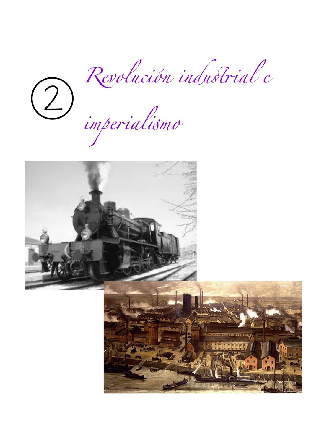 2
Revolución industrial e
imperialune Gran Bretaña: Causas da revolución industrial
A que chamamos revolución
industrial???
Iniciouse en Ing